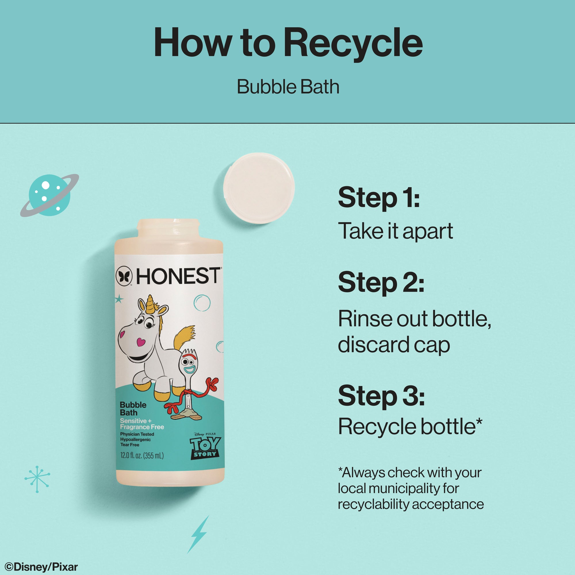 Disney and Pixar's Toy Story Bubble Bath, Sensitive - Image 10