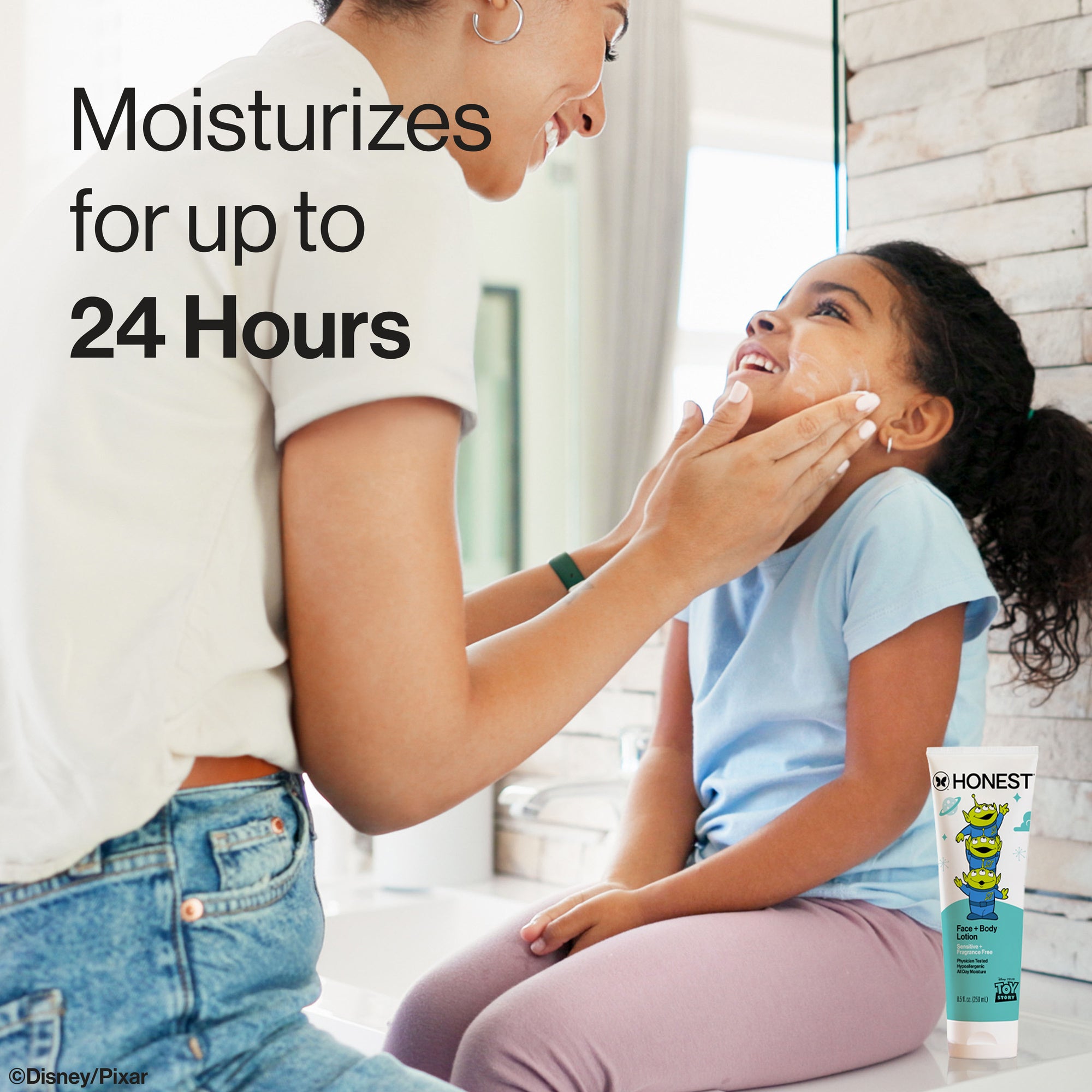 Disney and Pixar's Toy Story Face + Body Lotion, Sensitive - Image 3