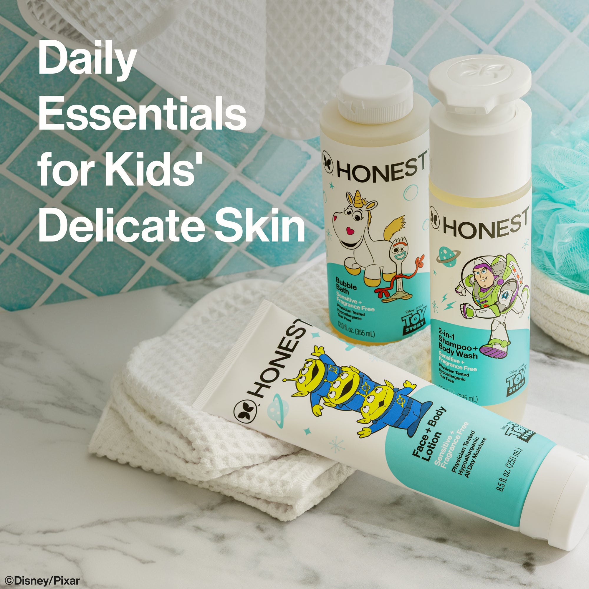 Disney and Pixar's Toy Story Face + Body Lotion, Sensitive - Image 9