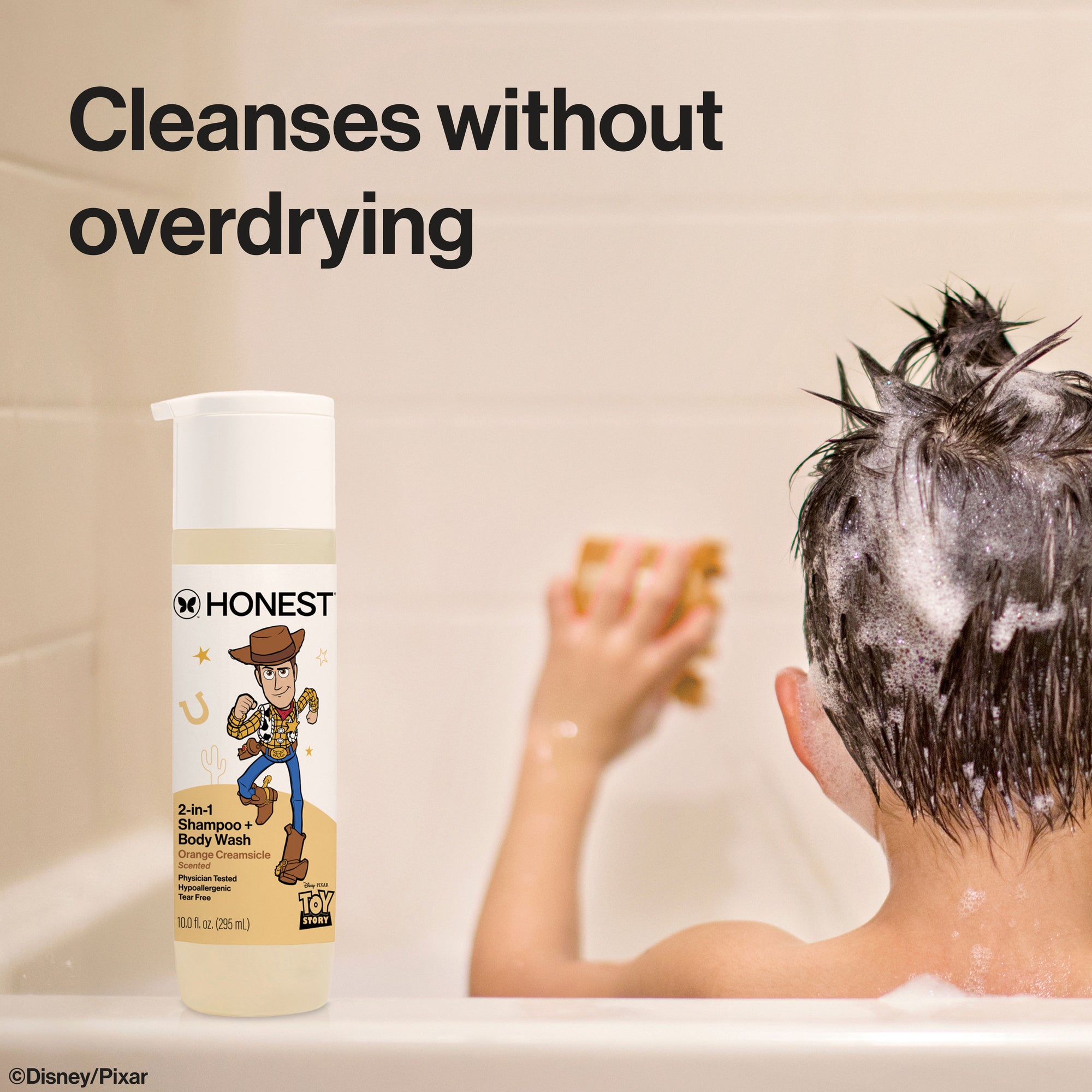 Disney and Pixar's Toy Story Shampoo + Body Wash, Orange Creamsicle - Image 3