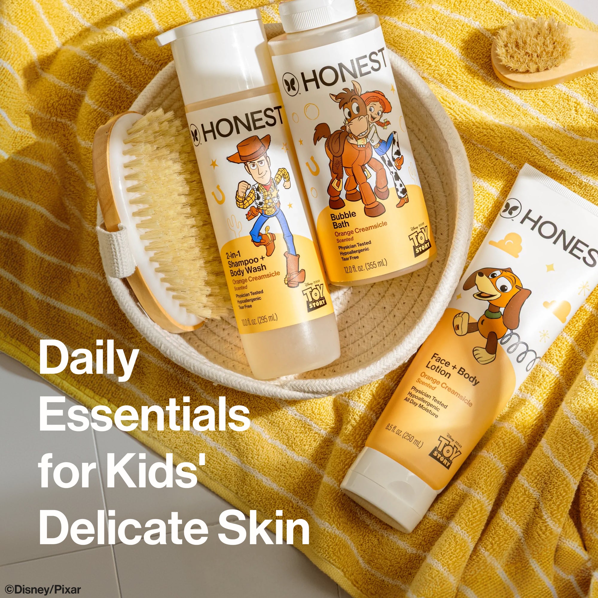Disney and Pixar's Toy Story Shampoo + Body Wash, Orange Creamsicle - Image 9