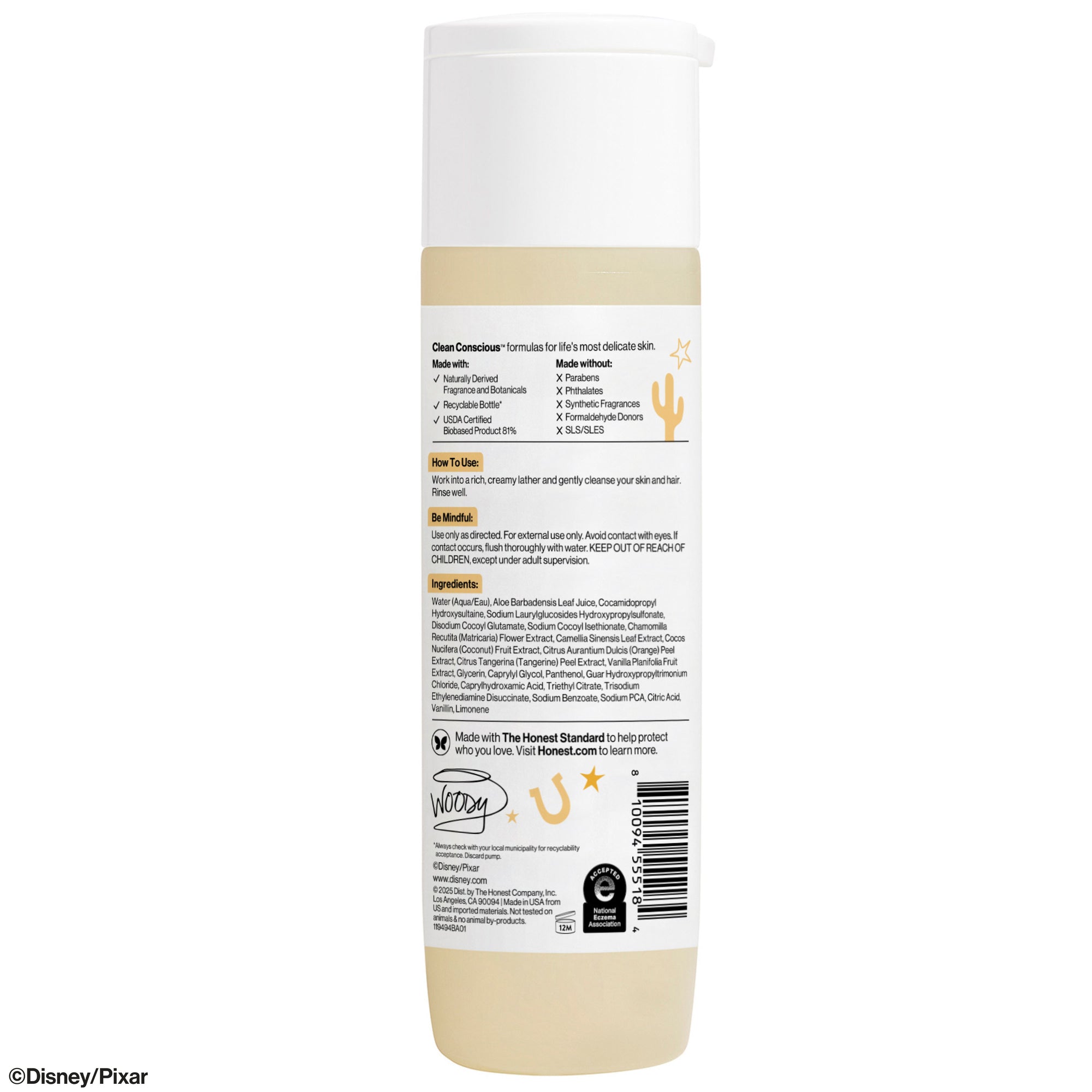 Disney and Pixar's Toy Story Shampoo + Body Wash, Orange Creamsicle - Image 11