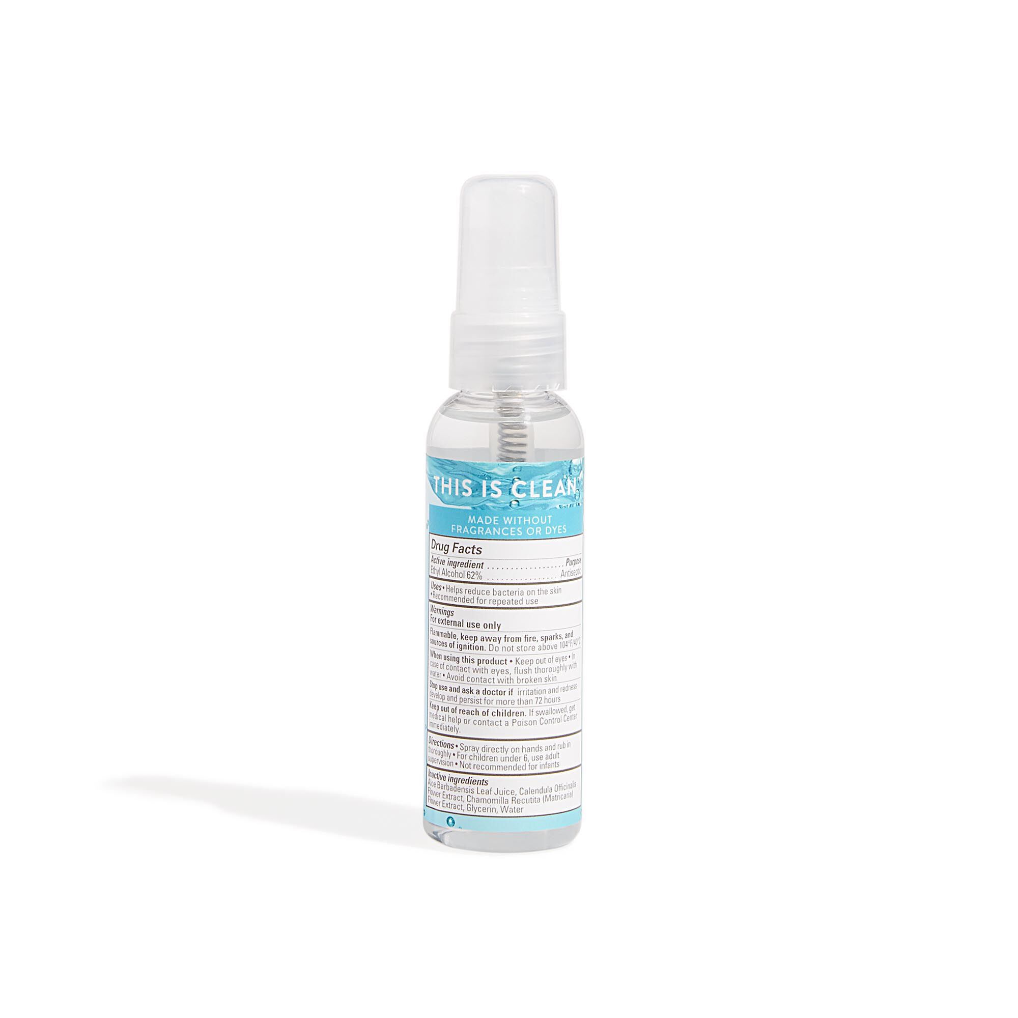Hand Sanitizer Spray, Free + Clear - Image 8