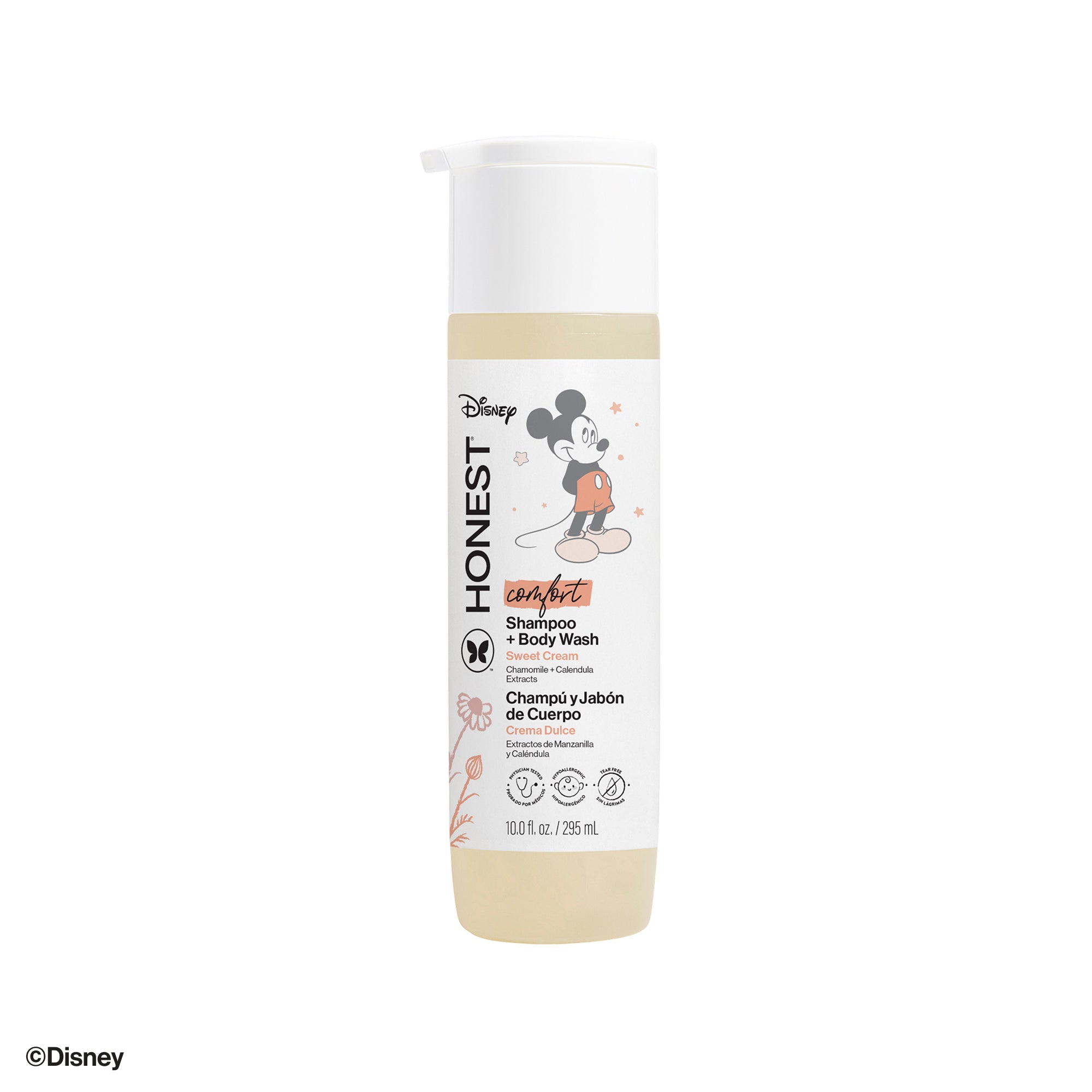 Disney's Mickey Mouse Shampoo + Body Wash, Comfort