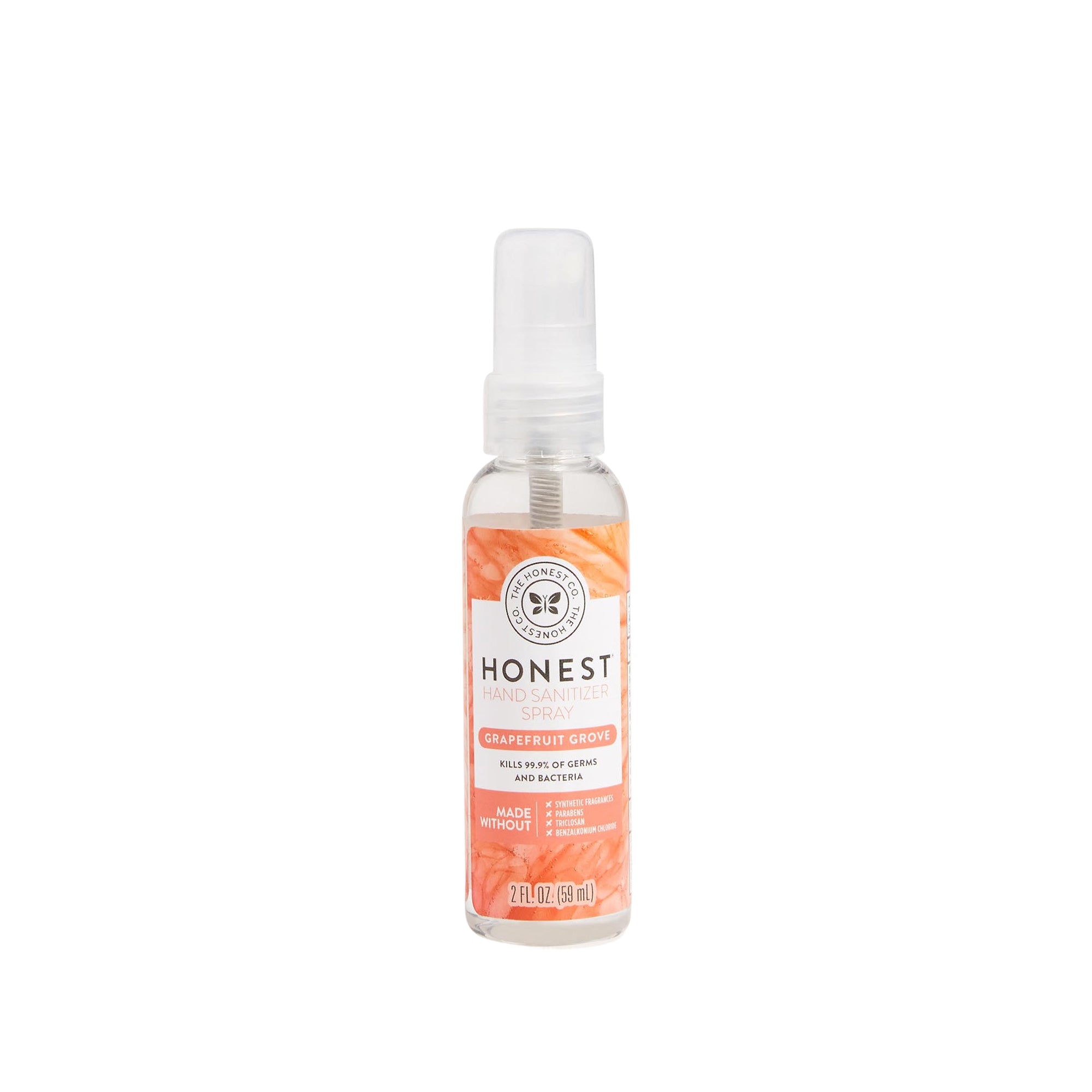 Hand Sanitizer Spray, Grapefruit Grove