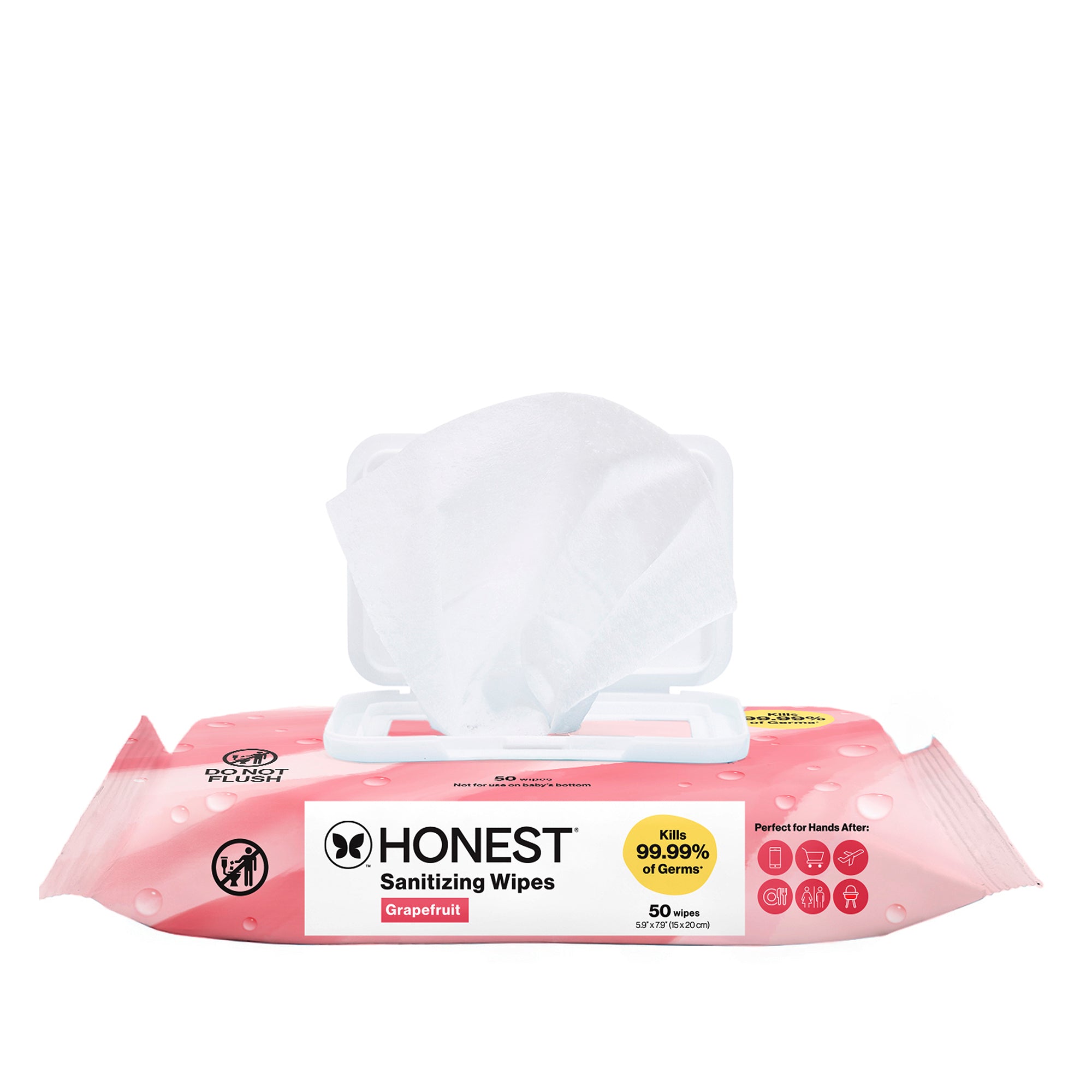 Alternative view of Sanitizing Alcohol Wipes