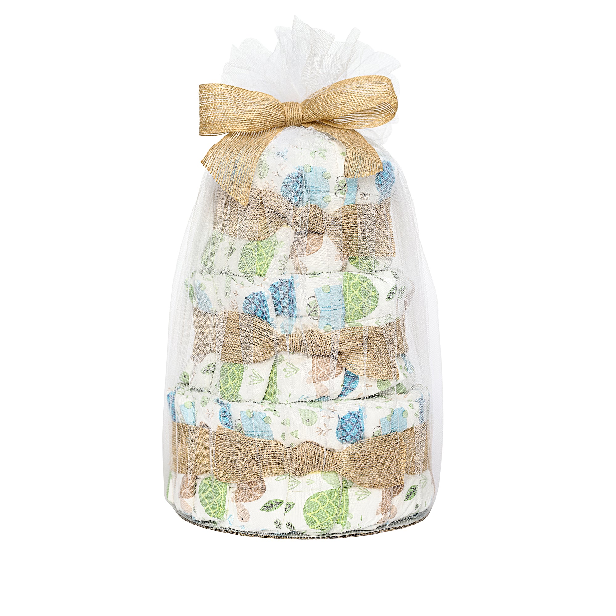 Diaper Cake, Turtle Time
